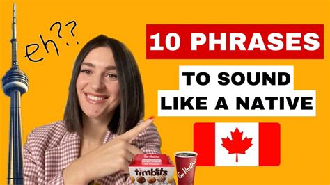 Top 10 Canadian Most Popular Slang Wordsphrases How To Speak Like A