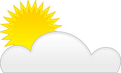 Free Sun And Clouds Clipart Download Free Sun And Clouds Clipart Png