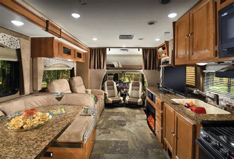 Many of the homes in this collection feature smaller square footage and simple footprints, the better to save materials and energy for heating and cooling. Top 5 Best Class C Motorhomes With Bunk Beds - RVingPlanet ...