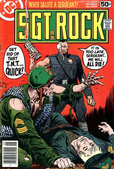 Sgt Rock Issue 320 Read Sgt Rock Issue 320 Comic Online In High