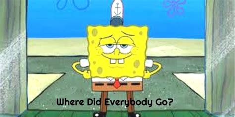 Collection of dystopian short stories: Where Did Everybody Go? | SpongeBob New Fanon Wiki | Fandom