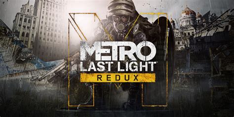 Metro Last Light Redux Juegos De Nintendo Switch Juegos Nintendo