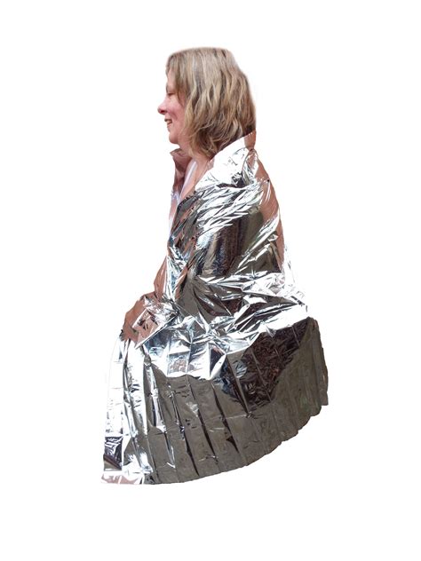 Emergency Foil Blanket A Handy Addition To Your Birth Kit
