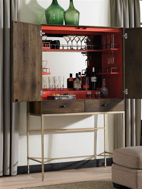 Modern Artisan Bar Cabinet Beautifully Understated Contemporary