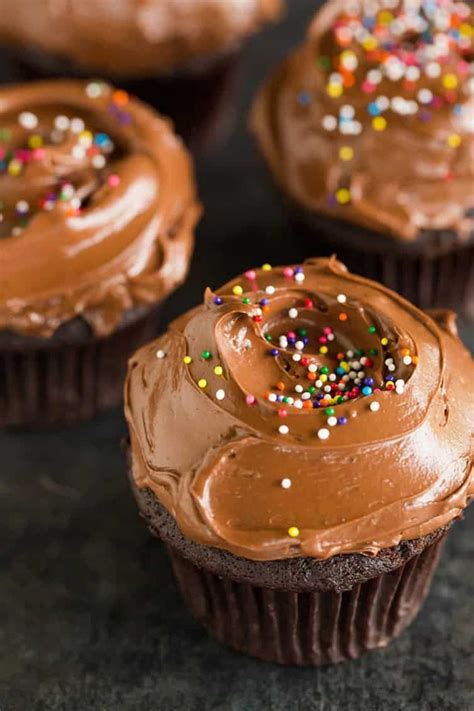 Ultimate Chocolate Cupcakes Brown Eyed Baker