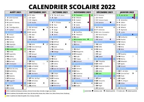 Calendrier Scolaire 2022 Bordeaux Calendrier 2021