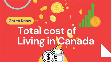 Total Cost Of Living In Canada Grocery House Rent Etc