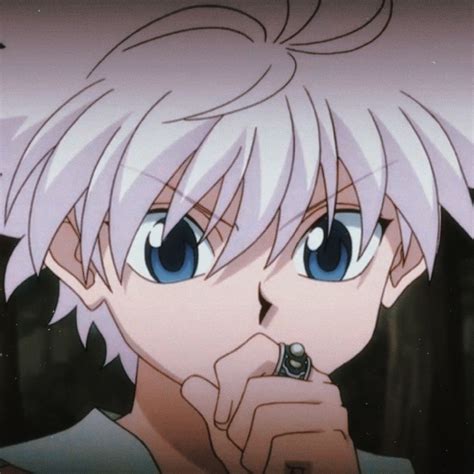 ┊↺ 𝑲𝒊𝒍𝒍𝒖𝒂 ⤨┊ Hunterxhunter Killua Killua Hunter Anime