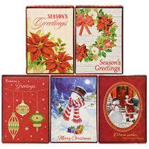 Maybe you would like to learn more about one of these? Bulk Christmas House Traditional Boxed Christmas Cards, 14-ct. Packs at DollarTree.com | Boxed ...