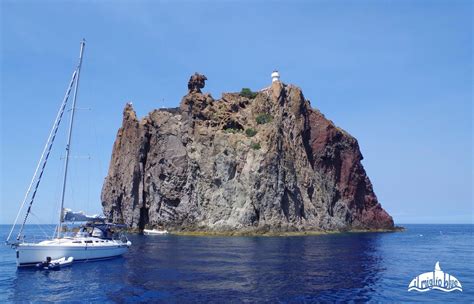 Sicily Aeolian Islands Sailing Around Strombolicchio Stromboli