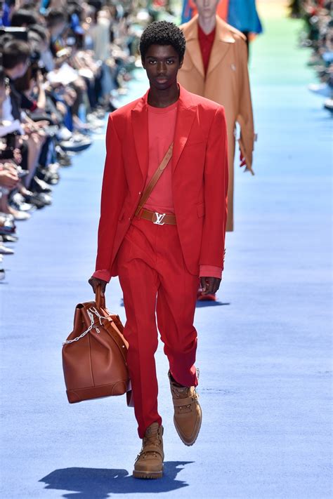 Virgil Abloh Debuted His First Louis Vuitton Collection And It Was