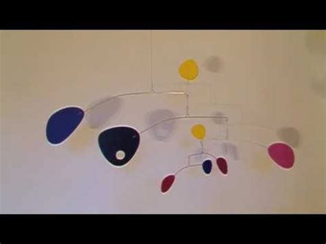 Hanging Art Mobile Modernist Mobiles by Julie Frith | Hanging art, Kinetic art, Hanging