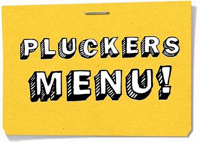 Menu Pluckers Wings Burgers Nutrition Title Facts