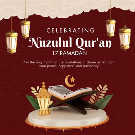 Nuzulul Quran Template Postermywall