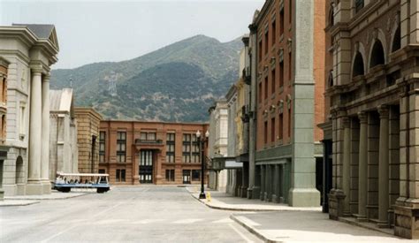 New York Streets On Universal Studios Backlot Hollywood Pictures