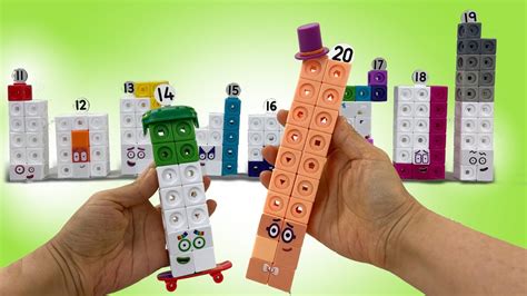 Learning Resources Numberblocks Mathlink Cubes