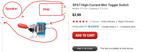 3 pin on/off rocker switch with red indicator light when truing on, easy to turn on or off, has been passed test of 5,000 times pressing. How To Wire A Toggle Switch With 2 Prongs