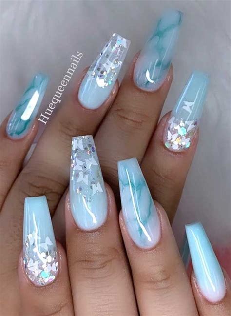 Marble Nail Art Designs To Try This Spring And Summer Acrylic Nails