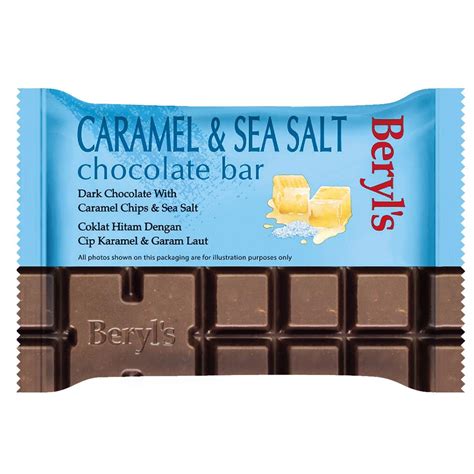 Beryl S Caramel Sea Salt Dark Chocolate Ntuc Fairprice