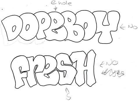 Dope Graffiti Coloring Pages Coloring Pages
