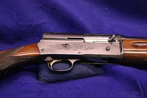 1954 Vintage Browning Sweet Sixteen A5 Matted R For Sale