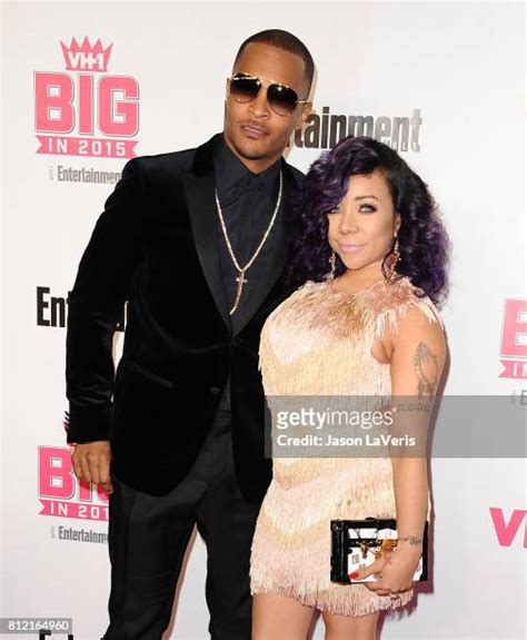 Rapper Ti And Tameka Tiny Cottle Harris Photos And Premium High Res