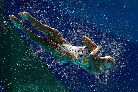 Artistic Swimming Olympics Diving And Artistic Swimming Olympic