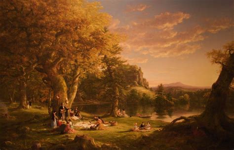 Thomas Cole Hudson River School Painter Ilustración De Paisaje
