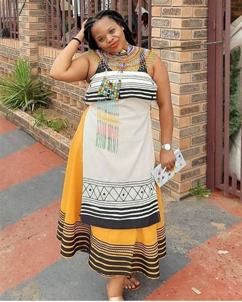 2020 Stunning Xhosa Attire For African Women Xhosa Attire African