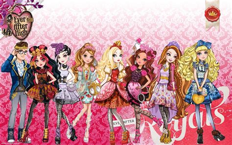 Ever After High Royals Ever After High Monster High Characters