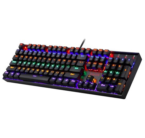 Redragon K551 Rgb Mechanical Gaming Keyboard With Cherry Mx Blue