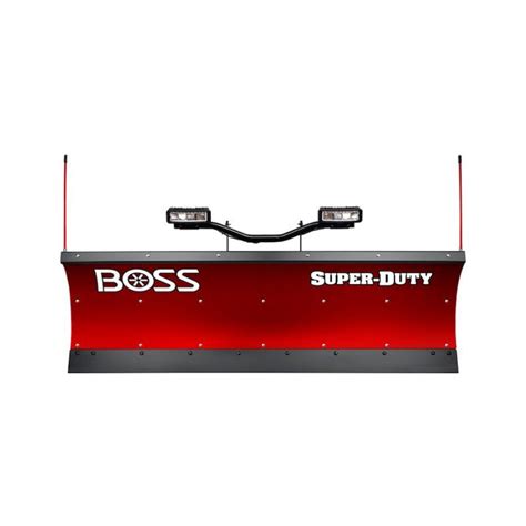 Stb18978 Boss Snowplow 76 Stainless Steel Htx Plow Custom Way