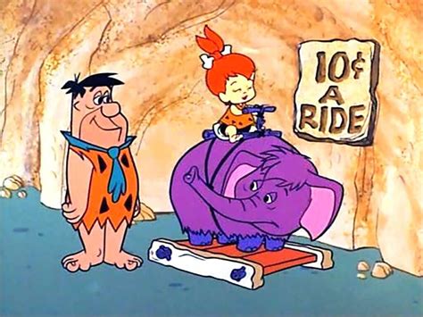 Fred And Wilma Flintstone Flintstone Cartoon Os Flintstones Pebbles