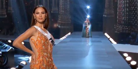 Look Catriona Gray’s Evening Gown In Miss Universe 2018 Inquirer Lifestyle
