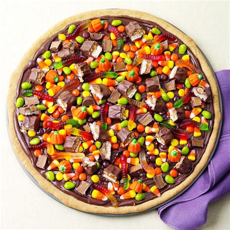 Trick Or Treat Pizza Recipe How To Make It