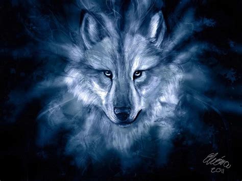 Ghost Wolf Hd Wallpapers Free Download