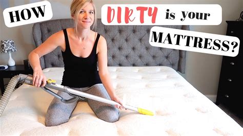 How To Deep Clean Your Mattress With 1 Ingredient Youtube