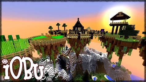 Floating Sky Islands 2 Minecraft Timelapse Lets Build With