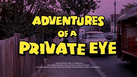 Watch Adventures Of A Private Eye 1977 Hd