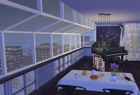 Как сделать стеклянную крышу в Sims 4 97 фото