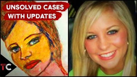 Unsolved Cold Cases With Updates 2019 Youtube