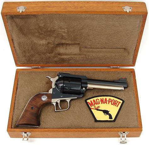 Ruger New Model Super Blackhawk 44 Magnum Caliber Revolver Mag Na