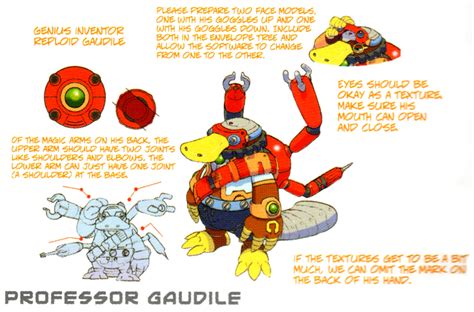 Profesor Gaudile Mega Man Hq Fandom Powered By Wikia