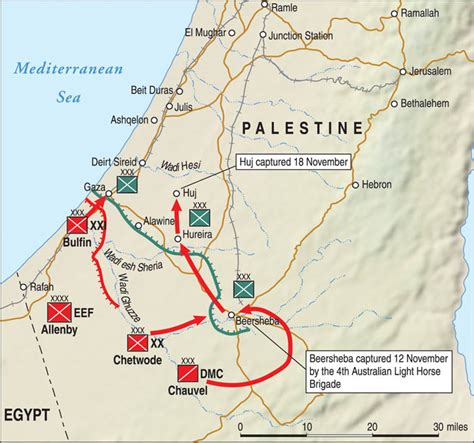 Wwis Daring Cavalry Charge At Beersheba Warfare History Network