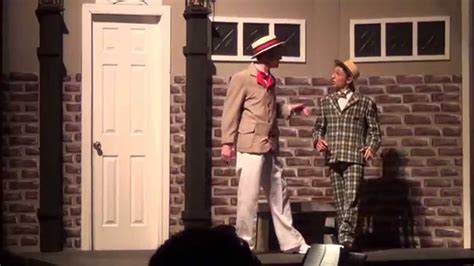 The Sadder But Wiser Girl For Me Ohs The Music Man 2015 Youtube
