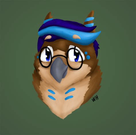 This Is Chester The Owl I Created This Fursona On Fur Day But Forgot