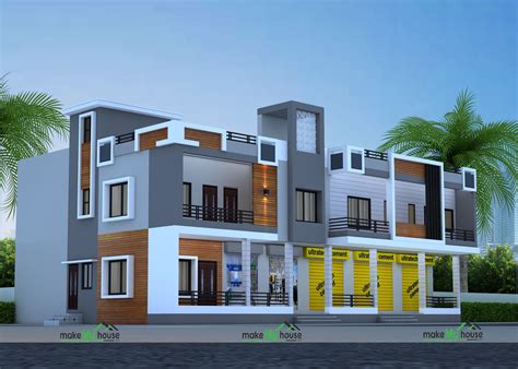 Best Home Design For 1st Floor House In India