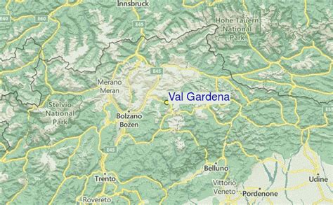 Val Gardena Ski Resort Guide Location Map And Val Gardena Ski Holiday