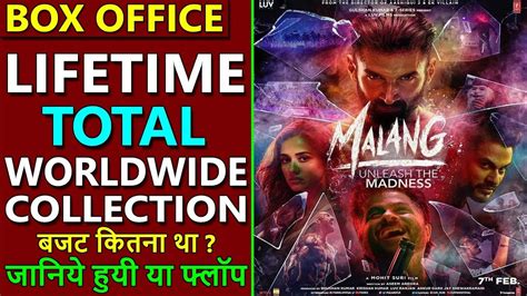 Malang 2020 Movie Lifetime Total Worldwide Box Office Collection And