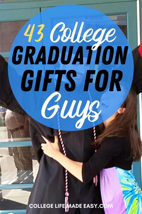 Even though giving flowers to girls at commencements is traditional, giving flowers to men is not. 43+ Best College Graduation Gifts for Him in 2020 ...